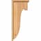 Ekena Millwork Del Monte Smooth Corbel w/Backplate, Western Red Cedar, 7 1/2"W x 12"D x 28"H COR08X12X28DEL01SWR - alternate 3